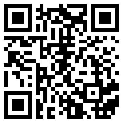 Masa üstünde duran, menüye açılan bir QR kod